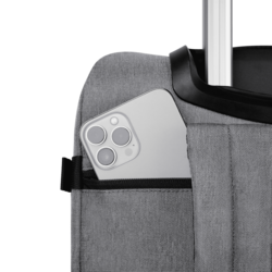 VALISE SOUPLE 2 ROUES CABAIA SOFT SUITCASE 2 WHEELS S GETARIA www.solene-maroquinerie.fr