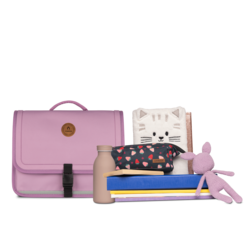 CARTABLE CABAIA DISCOVER SMALL 35CM ARENDELLE www.solene-maroquinerie.fr