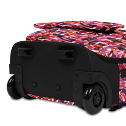 VALISE SOUPLE 2 ROUES CABAIA SOFT SUITCASE 2 WHEELS XS MONTREUIL www.solene-maroquinerie.fr