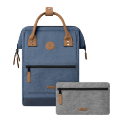 SAC A DOS CABAIA ADVENTURER MEDIUM PARIS www.solene-maroquinerie.fr