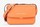 Sac bandoulire  rabat Flap Re Orange VALENTINO VBS8ZT11 ARANCIO www.solene-maroquinerie.fr