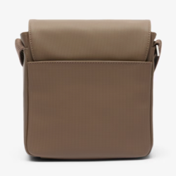 SACOCHE A RABAT MEN'S CLASSIC LACOSTE MOREL NH4423HC Q80 www.solene-maroquinerie.fr