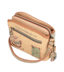PETIT SAC PORTE TRAVERS ANEKKE BUTTERFLY 36723-258 www.solene-maroquinerie.fr