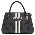 SAC A MAIN GUESS NOELLE II COAL LOGO OS967207 www.solene-maroquinerie.fr