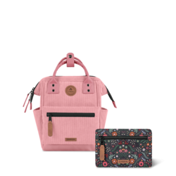 SAC A DOS ADVENTURER CABAIA EXTRA SMALL GOLD COAST www.solene-maroquinerie.fr