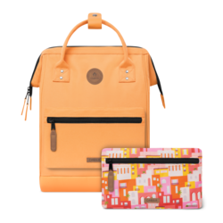 SAC A DOS CABAA ADVENTURER OMIS MEDIUM www.solene-maroquinerie.fr