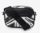 PETIT SAC REPORTER THE BLEND LACOSTE PRINT BLANC MONO NOIR NH4785BG Q11 www.solene-maroquinerie.fr