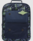 SAC A DOS TANN'S ILYES BLEU L POCHE AIMANTE 74142 www.solene-maroquinerie.fr