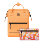 SAC A DOS CABAA ADVENTURER OMIS MEDIUM www.solene-maroquinerie.fr