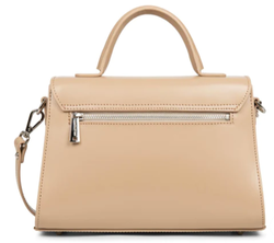 SAC CABAS MAIN LANCASTER SUAVE EVEN BEIGE FONC 433-17 BEIGEFONCE www.solene-maroquinerie.fr