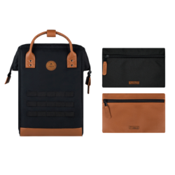 SAC A DOS CABAA COLOGNE MEDIUM www.solene-maroquinerie.fr