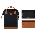 SAC A DOS CABAA COLOGNE MEDIUM www.solene-maroquinerie.fr