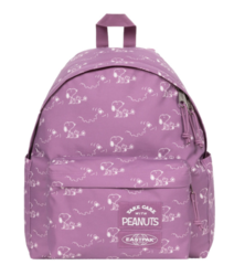 EK0A5BG4 6O9 PEANUTS PINK SAC  DOS EASTPAK DAY PAK'R 24 LITRES www.solene-maroquinerie.fr