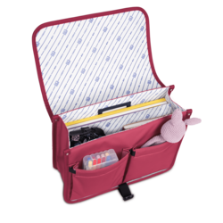CARTABLE CABAIA DISCOVER MEDIUM 38CM GRIGNAN www.solene-maroquinerie.fr