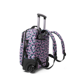 VALISE SOUPLE 2 ROUES CABAIA SOFT SUITCASE 2 WHEELS XS CAGLIARI www.solene-maroquinerie.fr