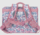 CARTABLE TANN'S 33CM FLEURS TARTINE ET CHOCOLAT 334415 www.solene-maroquinerie.fr