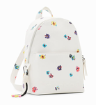 Petit sac  dos fleurs DESIGUAL BLANC 23SAKP34 1000 www.solene-maroquinerie.fr