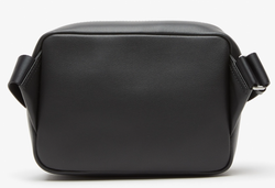 Sacoche porte prs du corps homme Lacoste avec bordure contraste noire REPORTER BAG NH4018PN J37 w