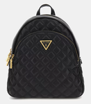 SAC A DOS GUESS GIULLY NOIR QA874832 BLACK www.solene-maroquinerie.fr