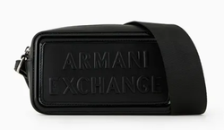 PETIT SAC EN BANDOULIERE ARMANI EXCHANGE NOIR 942939 3F747 00020 www.solene-maroquinerie.fr