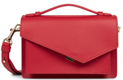 SAC TROTTEUR LANCASTER X ZO BRISBANE 480-011 ROUGE www.solene-maroquinerie.fr