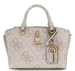 PETIT SAC A MAIN GUESS QUEENSLAND MINI DOVE LOGO OS965576 www.solene-maroquinerie.fr