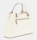 SAC A MAIN GUESS ADELARD LOGO 4G VERNI BLANC GG950206 STONE www.solene-maroquinerie.fr