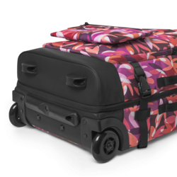 VALISE SOUPLE 2 ROUES CABAIA SOFT SUITCASE 2 WHEELS S MONTREUIL www.solene-maroquinerie.fr
