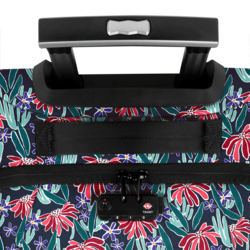 VALISE SOUPLE 2 ROUES CABAIA SOFT SUITCASE 2 WHEELS S EDEA www.solene-maroquinerie.fr