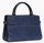 SAC A MAIN MOYEN MODELE LE TANNEUR EMILIE EN CUIR SUEDE EFFET DENIM TEMI16M5Q82 www.solene-maroquine