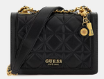 MIN SAC A BANDOULIERE ABEY SURPIQU NOIR QA855819 BLACK www.solene-maroquinerie.fr