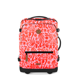 VALISE SOUPLE 2 ROUES CABAIA SOFT SUITCASE 2 WHEELS S ZANTE www.solene-maroquinerie.fr