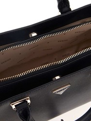 SAC A MAIN GUESS ROSALBA BLACK ZG965706 www.solene-maroquinerie.fr
