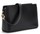 PETIT SAC EN BANDOULIERE  GUESS NASTRA MINI BLACK BG963772 www.solene-maroquinerie.fr
