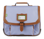 CARTABLE TANN&#039;S 35CM MANOSQUE LAVANDE 35110 www.solene-maroquinerie.fr
