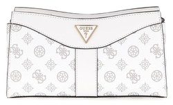 SAC EN BANDOULIERE  GUESS DORYS PG952112 WHITE LOGO www.solene-maroquinerie.fr