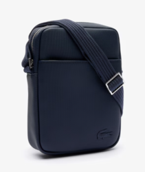 SACOCHE MEN'S CLASSIC LACOSTE MARINE NH4422HC 021 www.solene-maroquinerie.fr