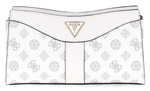 SAC EN BANDOULIERE  GUESS DORYS PG952112 WHITE LOGO www.solene-maroquinerie.fr