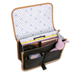 CARTABLE CABAIA DISCOVER SMALL 35CM COLLODI www.solene-maroquinerie.fr