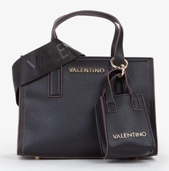 SAC A MAIN VALENTINO SAMANTHA NOIR VBS8YA04 NERO www.solene-maroquinerie.fr