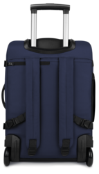 VALISE SOUPLE 2 ROUES CABAIA SOFT SUITCASE 2 WHEELS S REYKJAVIK www.solene-maroquinerie.fr