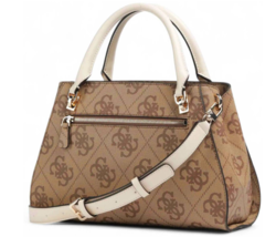 SAC GUESS NOELLE LATTE LOGO OS967207 www.solene-maroquinerie.fr