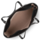 SAC CABAS LANCASTER CONSTANCE NOIR 437-07 NOIR www.solene-maroquinerie.fr