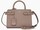 PETIT SAC A MAIN LE TANNEUR EMILIE EN CUIR GRAIN GRIS DE PARME TEMI1606S12 www.solene-maroquinerie.
