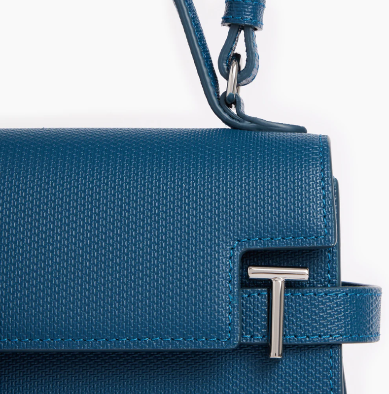 Petit sac bandoulière Emile en cuir signature T – Le Tanneur