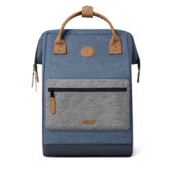 SAC A DOS CABAIA ADVENTURER PARIS LARGE www.solene-maroquinerie.fr