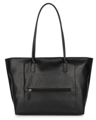 GRAND SAC CABAS PAULE LANCASTER MAYA NOIR 517-20 NOIR www.solene-maroquinerie.fr