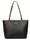 SAC CABAS LANCASTER CONSTANCE NOIR NUDE VISON 437-07 NOIR_NUVI www.solene-maroquinerie.fr