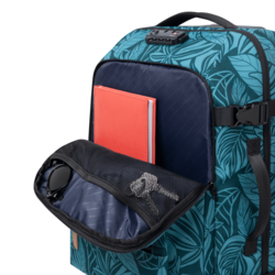 VALISE SOUPLE 2 ROUES CABAIA SOFT SUITCASE 2 WHEELS S EL COTILLO www.solene-maroquinerie.fr