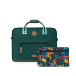 SAC ORDINATEUR CABAIA MESSENGER LIMA www.solene-maroquinerie.fr